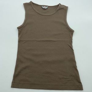 HardTail Forever Yoga Tank Top Muscle Tee Brown